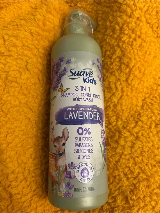 Other - 3-in-1 Lavender Shampoo Conditioner Body Wash - Lavender